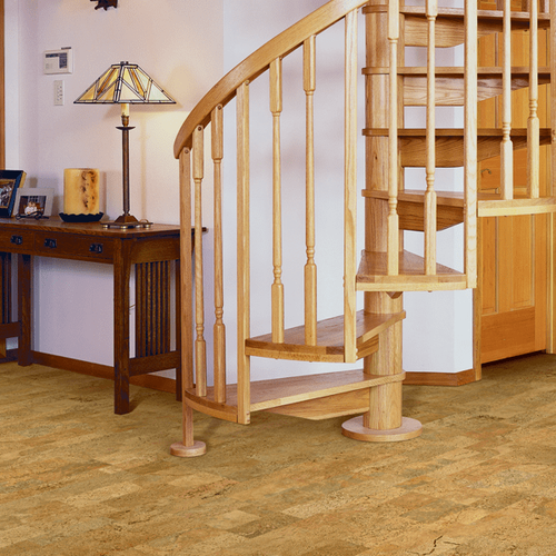 Eco-friendly flooring options such as cork in Wabasha, MN from Malmquist Home Furnishings